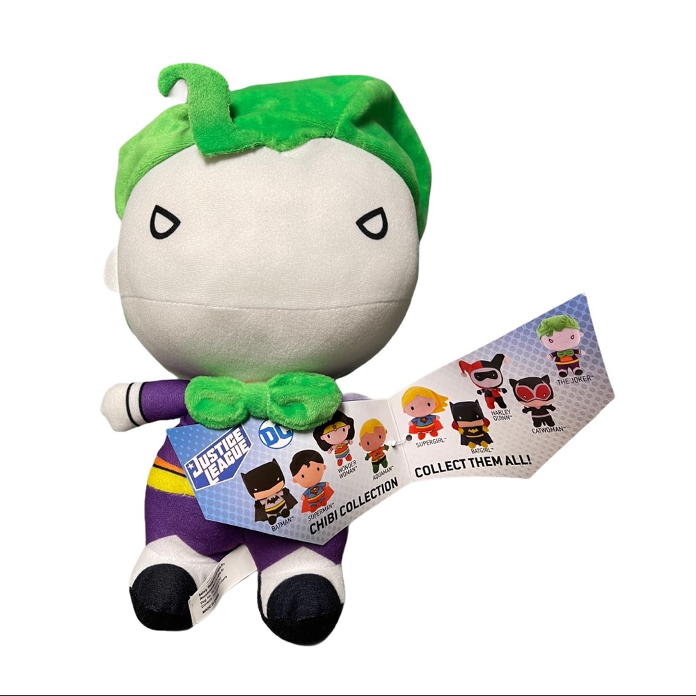 NWT The Joker Chibi doll